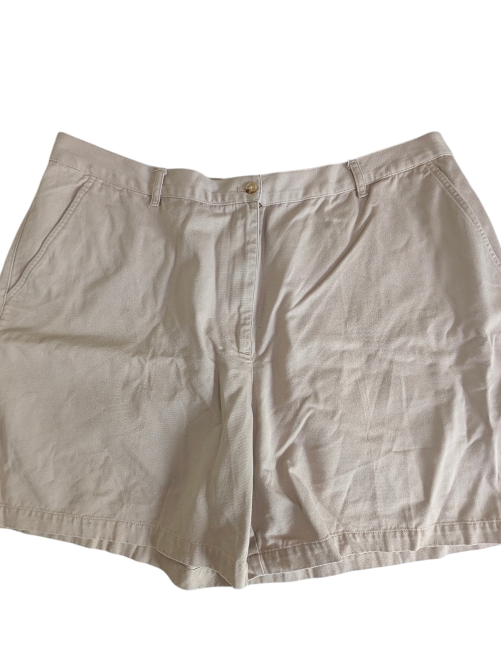 Lauren Ralph Lauren Cream Women's Bermuda Shorts